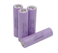 Nouvelles cellules au lithium 18650 F1L 3,7 V 3400 mAh avec courant de décharge de 6 A, cellule INR18650 F1L 3400 mAh, batterie 18650