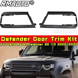Defender <b>Door</b> <b>Trim</b> kit Steering Wheel Frame Instrument Panel Side <b>Trim</b> Panel For Land Rover Defender 90 110 2020-2024 Body Kit - Product Image 2