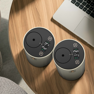 SCENTCARES Ultrasonic Aromatherapy <b>Diffuser</b>-Mini USB Rechargeable <b>Scent</b> <b>Diffuser</b> Machine-Car Aroma Essential Oil <b>Diffuser</b> - Product Image 2