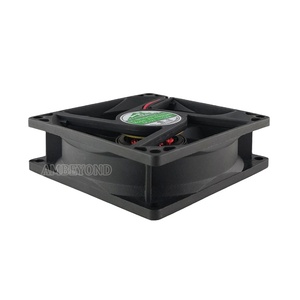 Gió lớn <span class=keywords><strong>6V</strong></span> 2 Pin 24V 8025 ul 12 V 80 mét <span class=keywords><strong>DC</strong></span> quạt làm mát cho lồng ấp - Product Image 5