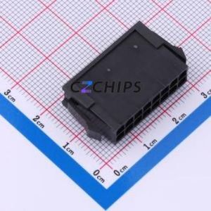 W30022K-16PB123 Housing (Wire-to-Board / Wire-to-Wire) P=3.03mm Connector 2x8P 3.03mm Micro-Fit (MX 3.0) 3.03mm - Product Image 2