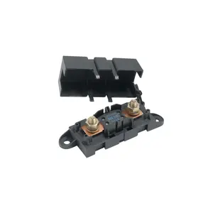 Heavy Duty Automotive Marine Boat Mega Fuse Block Mega Fuse Box Mega Bolt-Down Fuse Holder