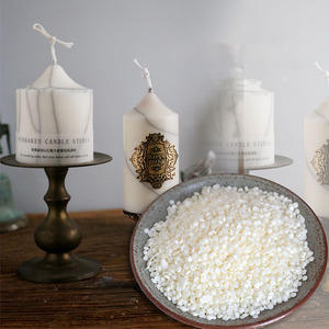 New Products High Melting Point Soy Wax <b>Candles</b> Natural Soy Wax Scented <b>Candle</b> with Dried Flowers - Product Image 2
