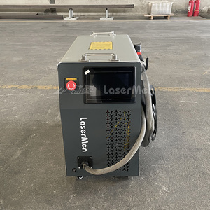 เครื่องเชื่อมเลเซอร์1500วัตต์ขนาดกะทัดรัดและพกพาสะดวกระบายความร้อนด้วยอากาศสำหรับเชื่อมตัดและทำความสะอาดพื้นผิว - Product Image 2