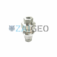 10079705 Ensemble de raccordement, pièces de machine de découpe à jet d'eau abrasif pour cloison pour machine de découpe à jet d'eau KMT, pièces de rechange