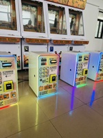 Distributeur automatique de jetons et de pièces de monnaie à paiement multiple par billets, cartes de crédit et pièces de monnaie, en promotion, en libre-service