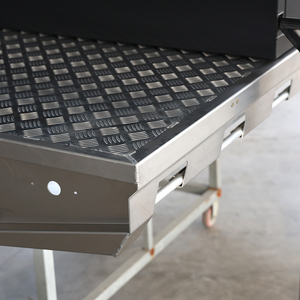 Chasis de camioneta pickup de aleación de aluminio de alta resistencia, superventas, con toldo y cajones de almacenamiento extraíbles para la plataforma de la camioneta - Product Image 5