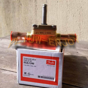 Baru & PLC EVR20 032L1240 Pengganti 032F1240 Solenoid Valve EVR 20 NC * Harga Eksklusif * Tersedia di Stok - Product Image 1