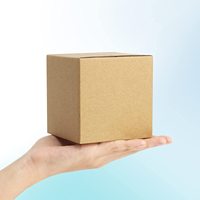Boîtes de déménagement en carton rigide sur mesure, très résistantes, avec doublure en éponge recyclable, pelliculage mat, fermeture magnétique, gaufrage gratuit