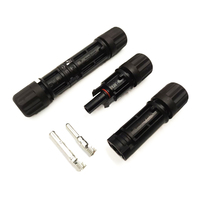 Conectores de Cable Solar Pv Pc Solar Staubli Mc para Cables de Panel Solar de 10mm2 6mm2 4mm2 2.5mm2 y Conectores