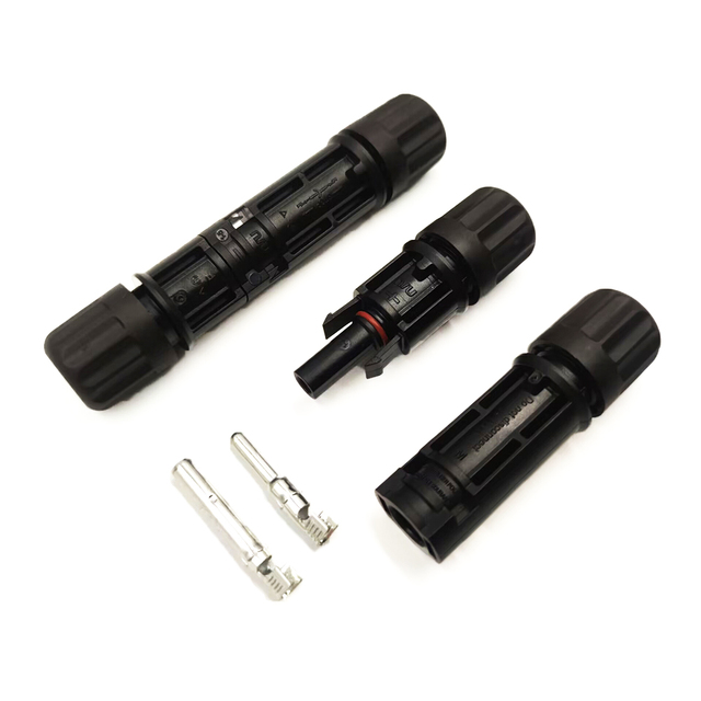 Pv Pc Solar Cable Connectors Solar Staubli Mc for 10mm2 6mm2 4mm2 2.5mm2 Solar Panel Cables and Connectors