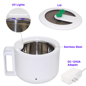 Limpiador Ultrasónico Digital Inteligente, Electrodoméstico Portátil para <span class=keywords><strong>Limpiar</strong></span> Gafas, Joyas, Cadenas <span class=keywords><strong>de</strong></span> Relojes, Cabezales <span class=keywords><strong>de</strong></span> Afeitadora - Product Image 4