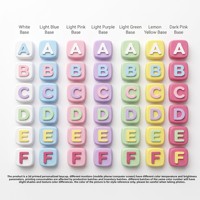 Individual PLA Keycaps 3D-printed Keyboard Letters DIY Custom Stress-relief Clicker Mechanical Key Pendants Street Vending China