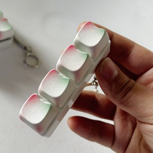 Keycaps Tùy Chỉnh Mèo Claw Nút Căng Thẳng Giảm Đồ Chơi Keychain Mặt Dây Chuyền Ngón Tay Nhấn Đồ Chơi Keycaps Kích Thước Tùy Chỉnh Keychain - Product Image 2