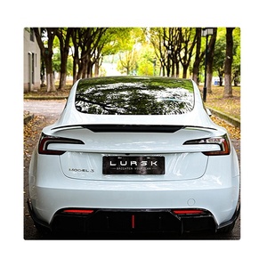 Lursk Simplemente instale la luz trasera alta Tes la Model 3 para alertar al automóvil trasero - Product Image 1