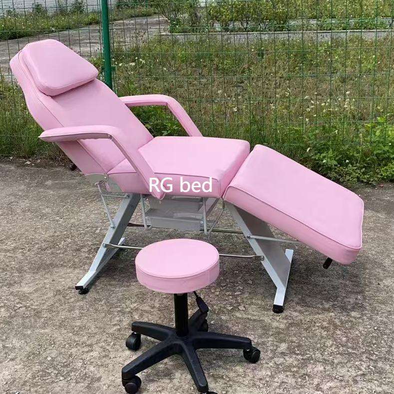 Buy Beauty Salon Facial Bed for Sale Hydraulic Adjustment