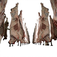 Ligne d'abattage de bétail de grande capacité pour usine d'abattage de bétail de différentes tailles, équipement d'abattoir de bétail