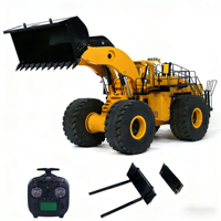 Chargeur hydraulique RC robuste 1/14, 150 kg, modèle de voiture télécommandée géante