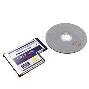 New phổ 3 cổng ẩn bên trong Adapter thể hiện thẻ 54mm 5Gbps khe cắm <span class=keywords><strong>PCMCIA</strong></span> <span class=keywords><strong>USB</strong></span> 3.0 Hub chuyển đổi Pro cho máy tính xách tay máy tính xách tay - Product Image 2