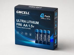 ไฟฉายพลังงานสูงแบตเตอรี่1.5V AA ชาร์จได้แบตเตอรี่ Ni-mh/ลิเธียม FR6 FR14505 LR6 R6P แบตเตอรี่แบบใช้แล้วทิ้ง - Product Image 5