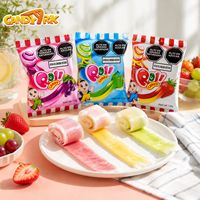 Rollos de Caramelo con Sabor a Frutas, Dulces Masticables, Golosinas, Fabricante de Dulces al por Mayor, Marca Privada OEM