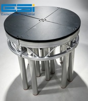 Scène de concert modulaire portable en aluminium ESI Heavy Load Durable Lite Deck, homologuée TUV, adaptée au marché européen