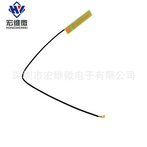 Antena de parche micro FPC Hongwei con conector IPEX, 2G 3G 4G 5G IoT NB-IoT, antena integrada de banda completa para módulos inalámbricos - Product Image 4
