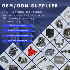 合金钢铸造定制服务S45C Q235 Q345工业零件钢精密熔模铸造 - Product Image 3