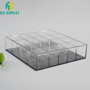 HIC Plexiglass Bóng Đá Bóng Rổ Hiển Thị Trường Hợp Rõ Ràng <span class=keywords><strong>Acrylic</strong></span> Bóng Đá Hiển Thị Hộp - Product Image 5