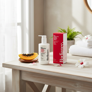 Bodiance 300g lait acides aminés papaye papaye papaye crème pour le visage produit de bonne qualité - Product Image 2