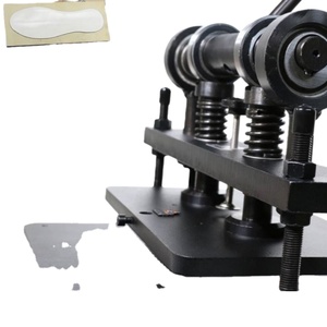 เครื่องตัดแบบกดแบนสำหรับตัดแผ่นรองรองเท้าหนังแบบทำมือขนาดเล็ก - Product Image 6