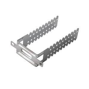 Profil de <span class=keywords><strong>suspension</strong></span> réglable pour <span class=keywords><strong>plafond</strong></span> 60x27, profil CD, pince en U, acier galvanisé, support en U - Product Image 1