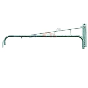 말용 알루미늄 오버 헤드 워시 랙 호스 파이프 분무기로 안정 - Product Image 1