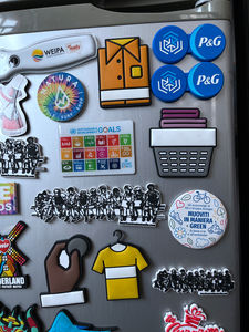 Pegatinas magnéticas para nevera, materiales personalizados - Product Image 6