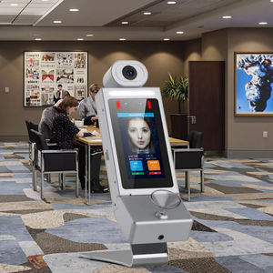 Máquina Inteligente Tudo-em-Um para Detecção de Segurança Pré-Trabalho Certificada CE RoSH Reconhecimento Facial Testador de Álcool Bafômetro - Product Image 3