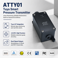 Kit de Transmisor de Presión Inteligente Wi-Fi/Tuya ATEX ATECH, 4-20mA Modbus RS485 IP65 SUS304, Gateway IoT, Alarma Remota por Aplicación