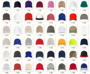 Gorras de Béisbol Personalizadas de 5 Paneles de Algodón, Prendas de Vestir Estructuradas para Exteriores - Product Image 6