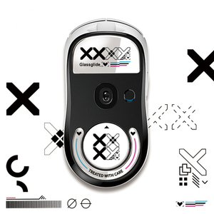 Patins de <span class=keywords><strong>souris</strong></span> en verre, autocollants de pieds de <span class=keywords><strong>souris</strong></span> pour Logitech GPXS GPW2 GPX <span class=keywords><strong>g</strong></span>-<span class=keywords><strong>pro</strong></span> <span class=keywords><strong>G</strong></span> <span class=keywords><strong>pro</strong></span> X, sans fil - Product Image 6