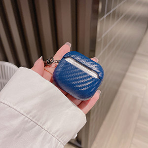 Étui de rangement pour écouteurs en Fiber de carbone de conception de luxe pour <span class=keywords><strong>Airpods</strong></span> 1 <span class=keywords><strong>2</strong></span> 3 <span class=keywords><strong>Pro</strong></span> casque intra-auriculaire - Product Image 6