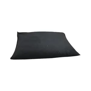 Self inflating anti-flooding black non-woven flood preventing sand-less sandbag