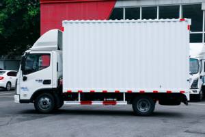 Foton Camión de 5 toneladas Entrega eléctrica Van Ollin EL Pro Camión ligero con cuerpo de caja personalizado Vehículo de nueva energía - Product Image 4
