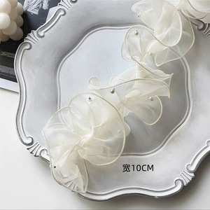 ท็อปเปอร์เค้กอะคริลิคประดับมุกและคริสตัลรูปน้ำผึ้งและความหวาน สำหรับตกแต่งเค้กวันวาเลนไทน์ - Product Image 3