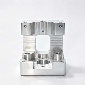 Base de fixation pour CNC, en alliage d'aluminium 6061-T6, utilisée pour le positionnement des pièces, fabriquée sur mesure selon les dessins d'usine - Product Image 3