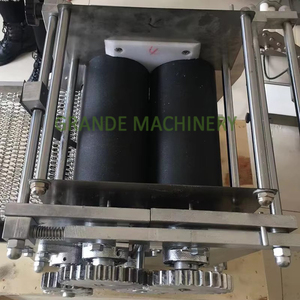 Suministro de fábrica, máquina de tortillas mexicanas, máquina para hacer taco Roti, prensa, producto de grano de pan, máquinas para hacer tortillas a la venta - Product Image 6