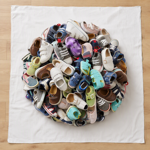 Zapatos Abiertos para Niños al por Mayor, Surtido de Calidad Superior para Niños y Niñas: Tenis, Mocasines, Calzado Deportivo de Verano, Ideales para Fiestas, Limpio y Duradero, Venta al por Mayor - Product Image 2