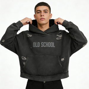 Felpe con Cappuccio Personalizzate con Stampa DTG Kornit per <span class=keywords><strong>Uomo</strong></span>, Abbigliamento Streetwear alla Moda - Product Image 2