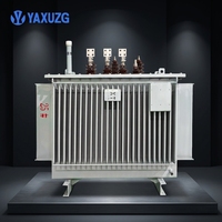 Transformateur de distribution triphasé immergé dans l'huile 500kVA 1000kVA 2000kVA 11kV/0.4kV abaisseur de tension à enroulement en cuivre norme IEC
