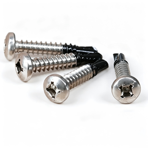 Vis autoperceuses bimétalliques à tête cylindrique Phillips en acier inoxydable SS316 + SCM435 pour métaux et aciers – Vente en gros - Product Image 1