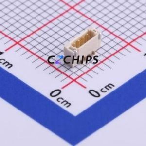 X0800WRS-04HF-LPV01 Wire-to-Board Pin Header SMD,P=0.8mm,Horizontal Mount Connector 1x4P 0.8mm Horizontal Mount 4P - Product Image 1