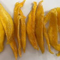 Mangga Kering Alami Irisan Rasa Manis Asam dengan Aroma Lemon Kelapa, Diawetkan FD dalam Kemasan Besar